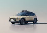 燃油小型SUV/越野方盒子造型设计，吉利牛仔官图发布